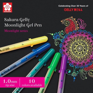 BÚT GEL SAKURA GELLY ROLL - MOONLIGHT - XPGB10