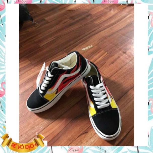 Giày thể thao nam nữ vans lửa hot nhất 2022,giày vans nam nữ full size 36-43 hàng vnxk