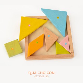 TANGRAM - 7 MIẾNG GHÉP KỲ DIỆU