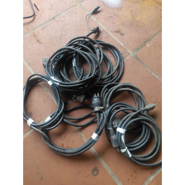Dây nguồn nội địa nhật 2.3 đến 2.5m chịu tải 10A