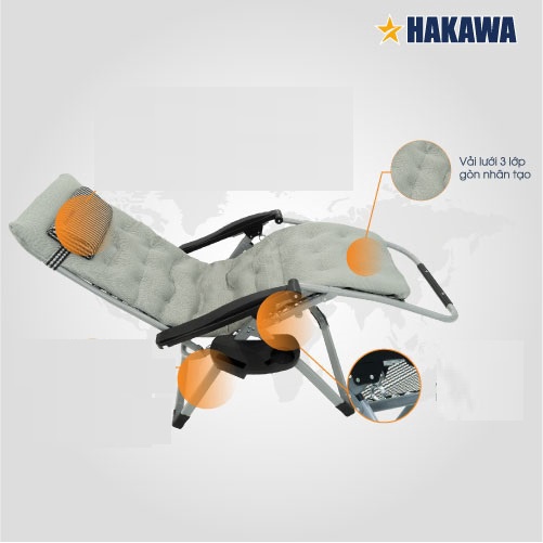 Nệm Lót Ghế Xếp Thư Giãn HAKAWA HK- N01
