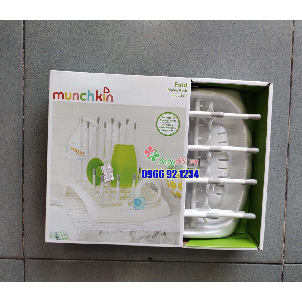Giá úp bình sữa Muchkin