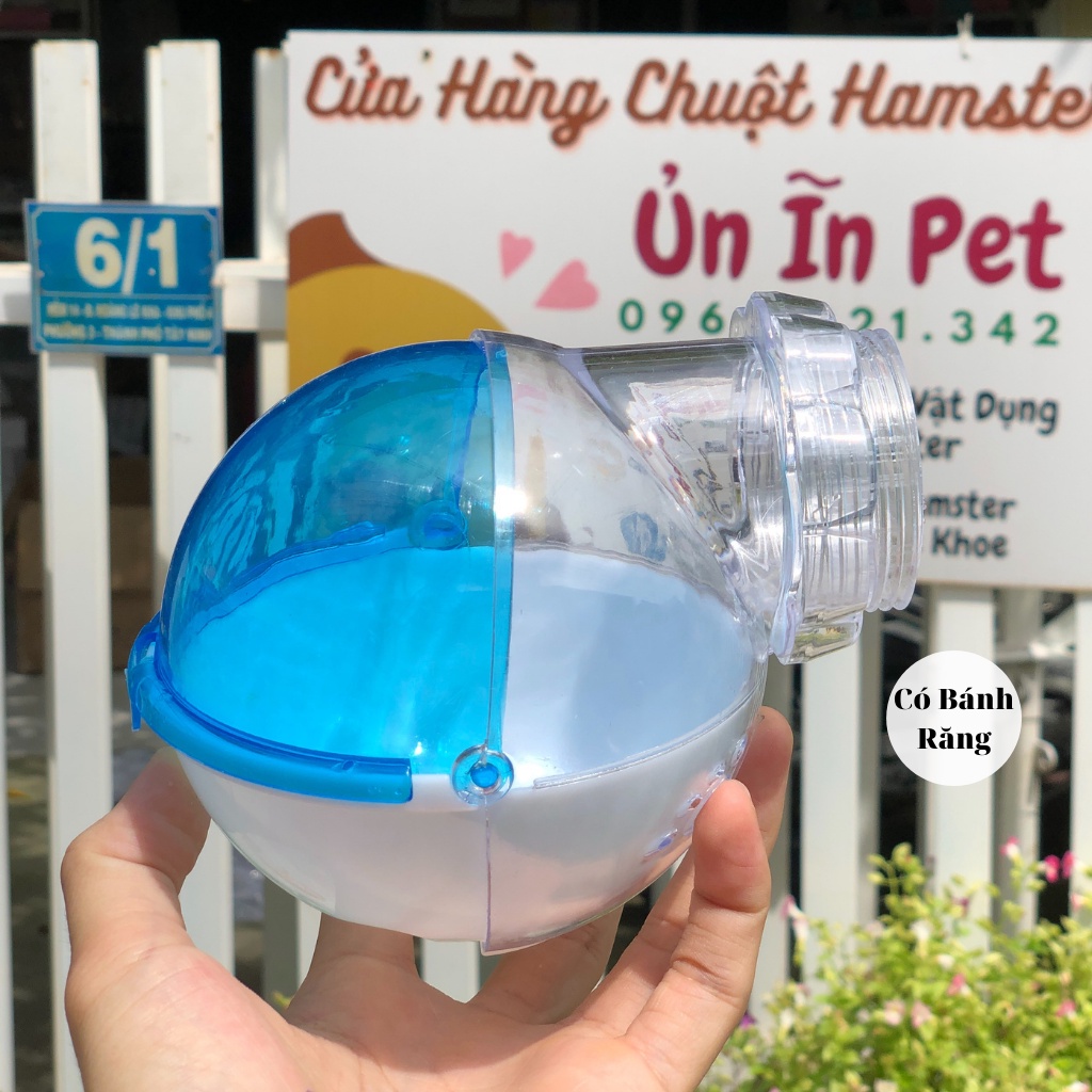 Nhà tắm hamster, gắn ngoài cho lồng hamster