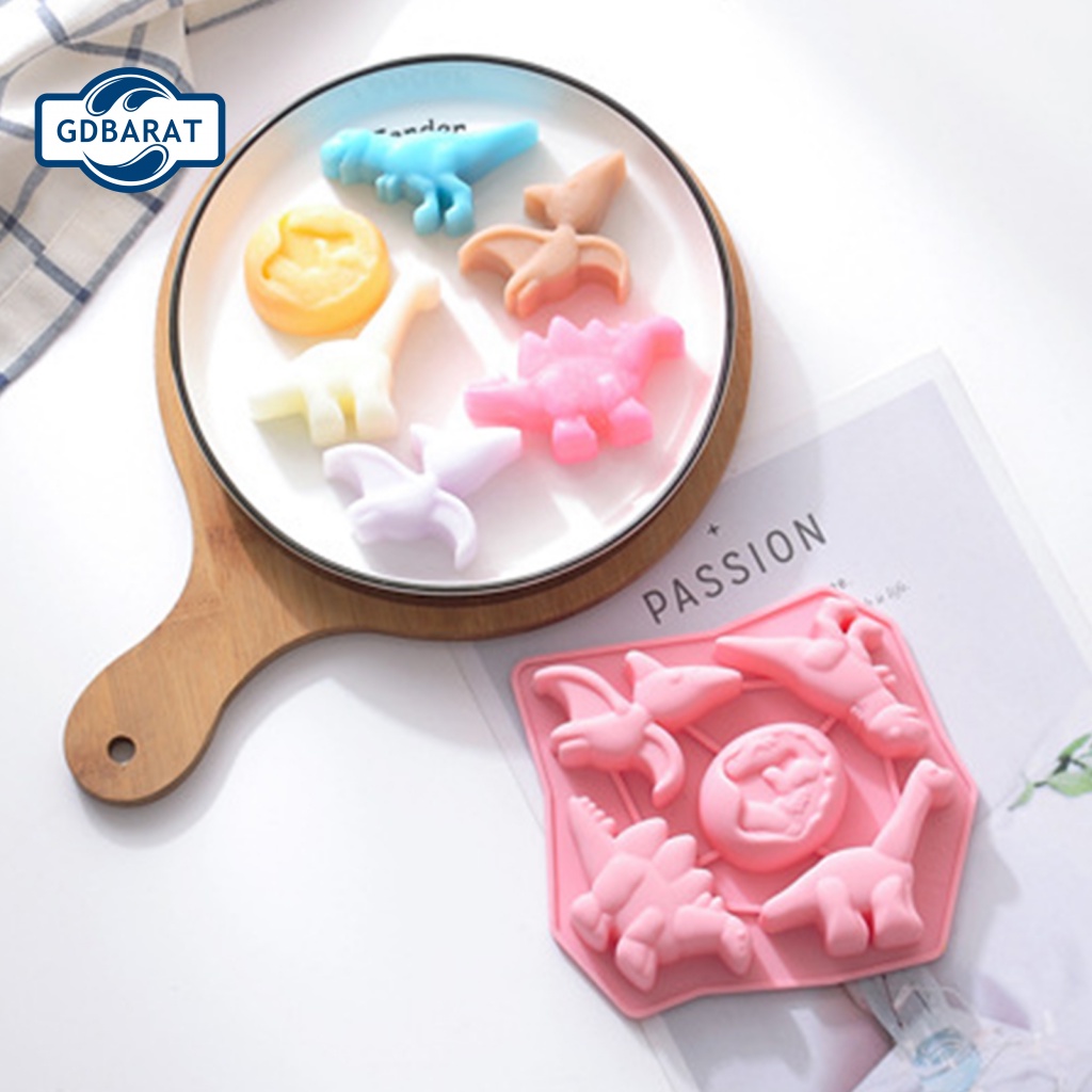 [NYCA Stock] Khuôn Hoạt Hình Làm Bánh Cupcake Không Mùi