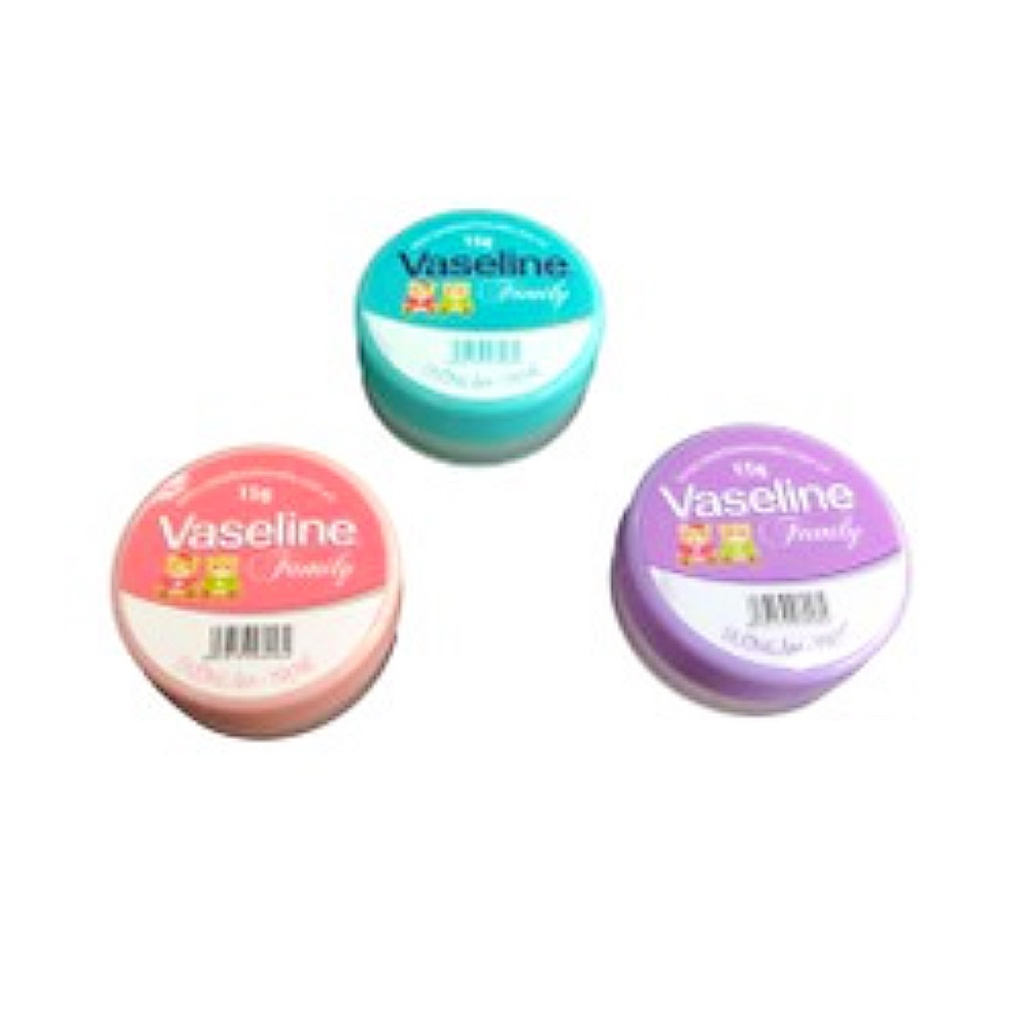 Sáp nẻ Vaselin lọ 15g. Kem nẻ vaseline giúp dưỡng da, chổng nẻ, khô an toàn cho bé
