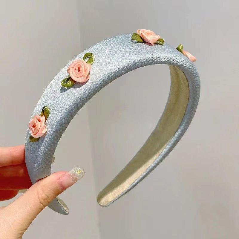 Băng Đô Cài Tóc Đính Ngọc Trai Xinh Xắn Thời Trang Dành Cho Nữ