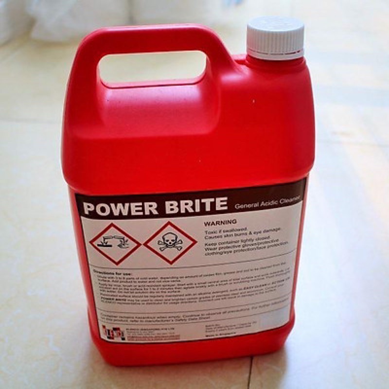 HÓA CHẤT TẨY BẨN POWER BRITE