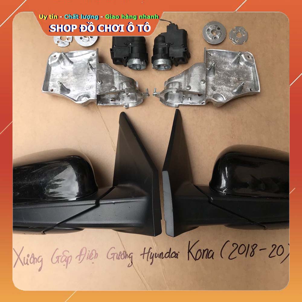 Mô tơ độ gập gương Kona, Khung xương gương Kona 2018-2020