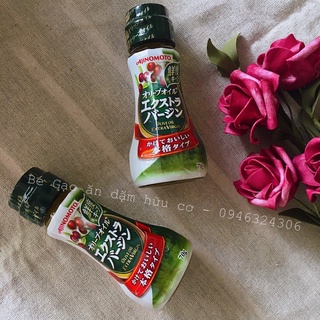 Các loại dầu ăn cho bé ăn dặm