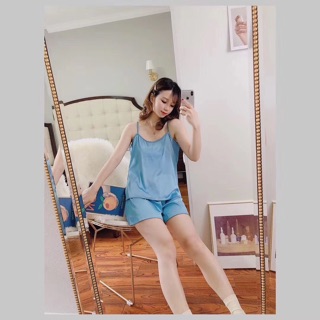 Set lụa 2 dây