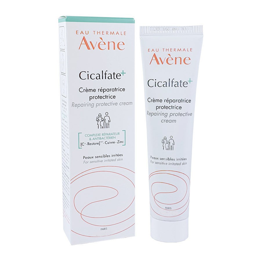 [Mã COS1904 giảm 8% đơn 300K] Avene Cicalfate Repair Cream - Kem tái tạo, hồi phục da Avene Cicalfate+ Cream