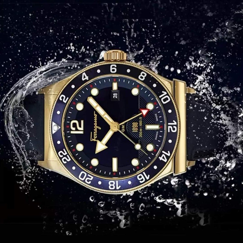 Đồng hồ nam Salvatore Ferragamo 1898 Sport