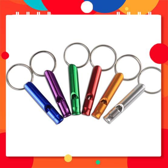 Còi Thể Thao Nhôm 1 Lỗ