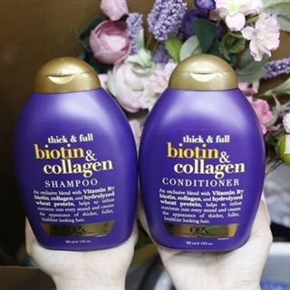 Bộ gội xả Biotin - Hàng xách tay Mỹ
