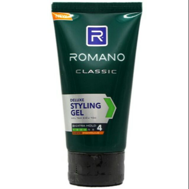 Gel vuốt tóc nam Romano 150g