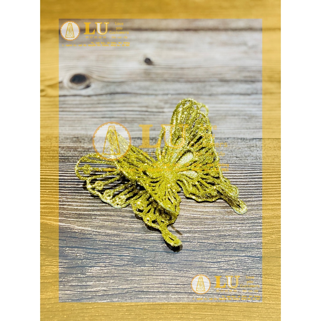 Hoa bướm kim tuyến | LU