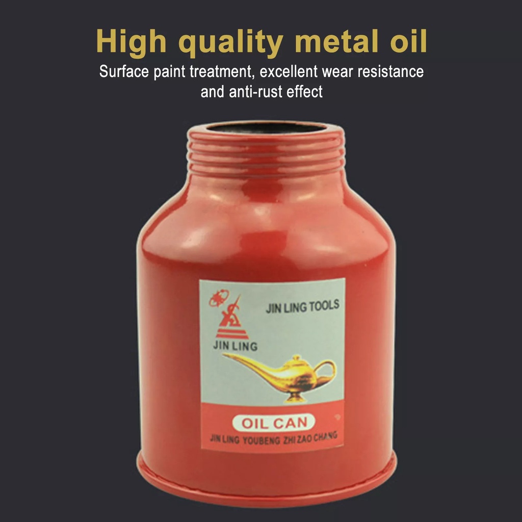 BÌNH XỊT DẦU NHỚT 250ML CÓ VÒI KIM LOẠI DÀI DÙNG CHÂM, TRA DẦU THIẾT BỊ MÁY MÓC CÁC LOẠI - GIA DỤNG YUSHEN - BXN04