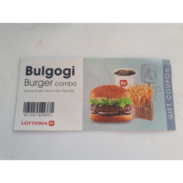 Combo 3 Voucher Lotteria