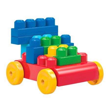 Đồ chơi xếp hình, lắp ráp Mega Bloks First Builders Big Building Bag - Hàng nhập từ Úc