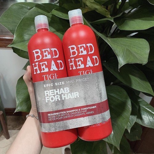 [Cam kết 100% Auth ] Bộ Dầu gội + xả Tigi Bed Head USA 750ml phục hồi cấp độ 3 (Hàng Mỹ)