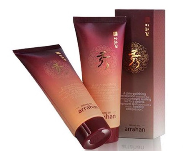 [HOT SALE] TẨY DA CHẾT HOA QUẢ /Gel tẩy tế bào chết body Arahan 180ml