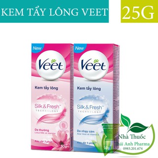 Kem Tẩy Lông Veet 25G