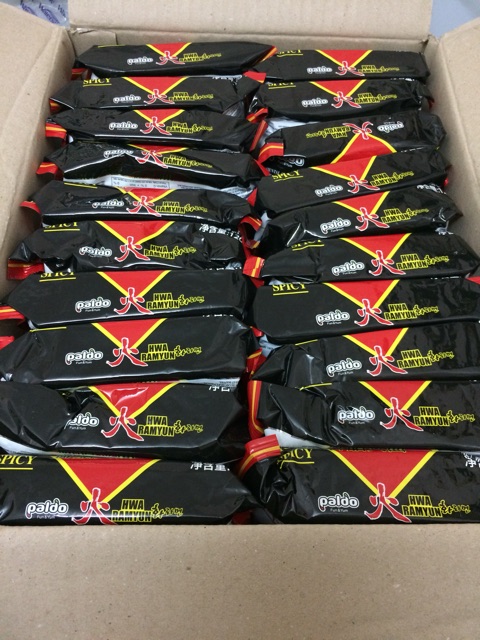 [120 g] Gói Mỳ Nước Hwa RamYun Cay Paldo | BigBuy360 - bigbuy360.vn
