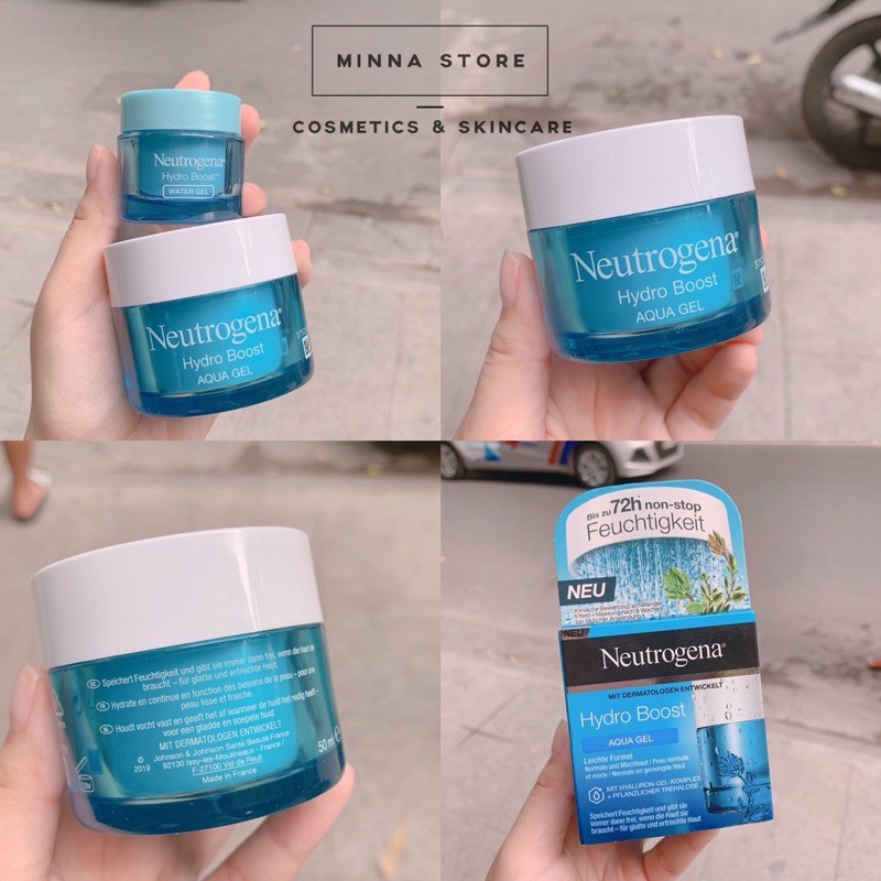 KEM DƯỠNG ẨM NEUTROGENA HYDRO BOOST WATER GEL