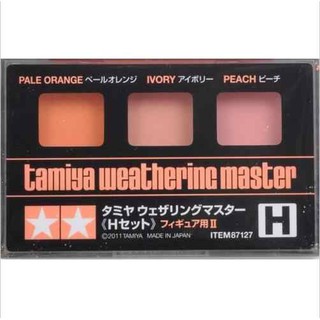 Bộ tạo hiệu ứng mô hình tamiya 87127 weathering master h set