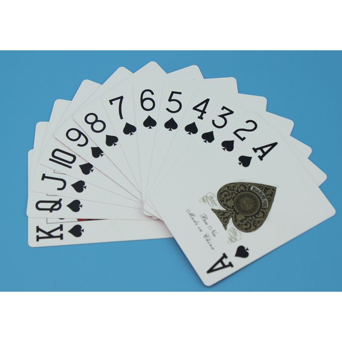 TEXAS HOLD'EM poker, thẻ bài nhựa PVC, chống thấm nước