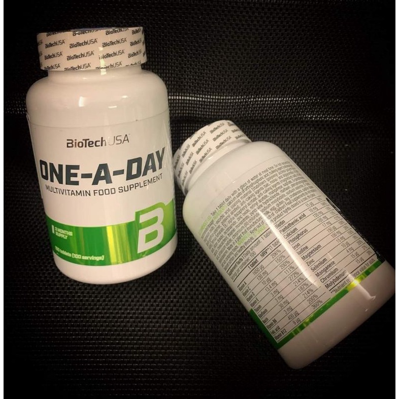 BioTechUSA One A Day Vitamin Tổng Hợp 100 Viên