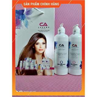 Ca canama dầu gội+ kem xã collagen karstin 3/1