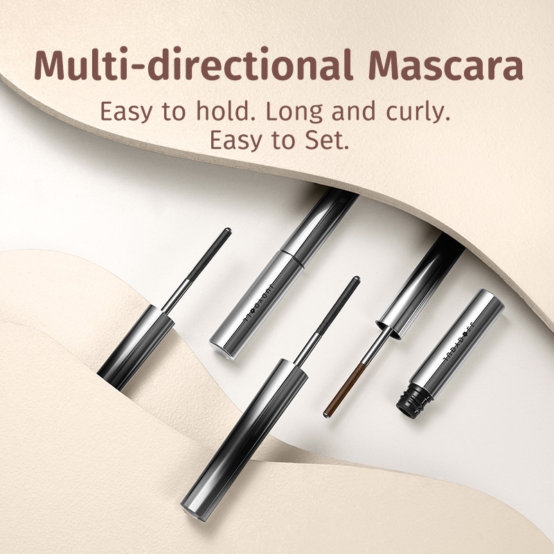 Mascara 3D Judydoll chống nước chống nhòe cho hàng mi cong dài mượt mà 2g