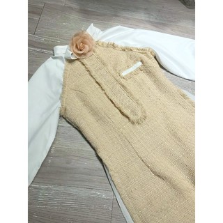 ÁO DÀI DẠ TWEED HÀNG THIẾT KẾ