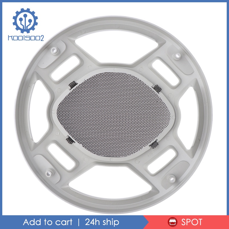 10 Inch Speaker Cover Grille Audio Protective Hood Case Metal Mesh Part