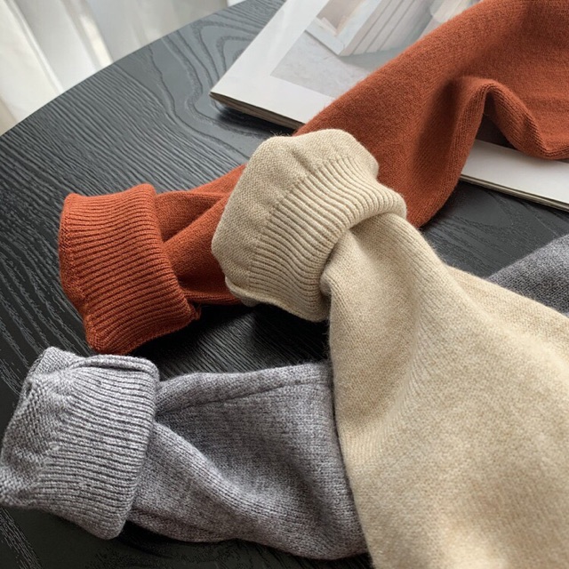 Áo khoác len cardigan giá xinh cho mùa thu, đông