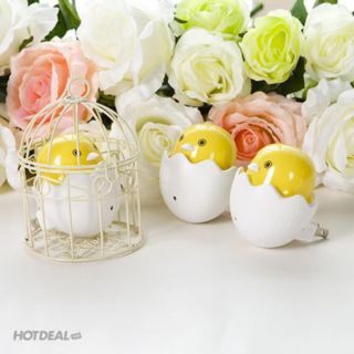 Đèn ngủ hình trứng gà