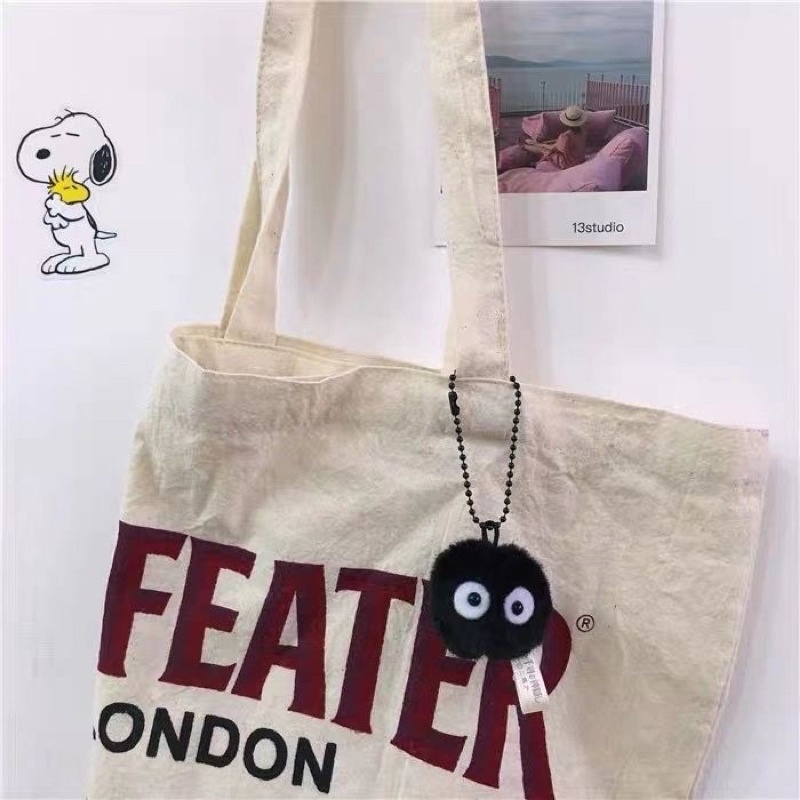 Móc Khoá Bồ Hóng Spirit Away Cute A05 , Móc Chìa Khoá Ghibli Bông Dễ thương