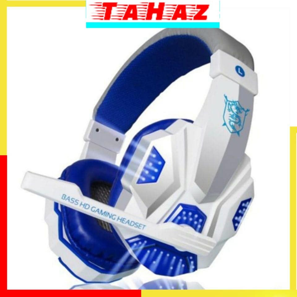 Tai nghe chuyên game thủ Tai Nghe Plextone PC780 - đèn LED - Có Mic - Headphone gaming Tahaz shop