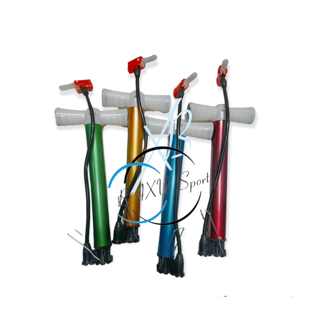 Ống bơm mini cầm tay dùng cho bơm banh,bơm xe - sơn tĩnh điện bền hơi mạnh
