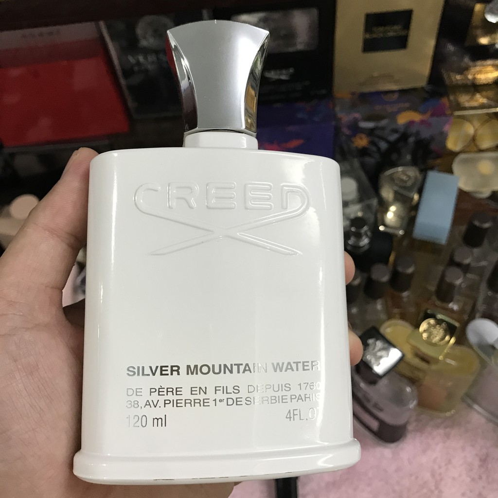 |AB|  Nước Hoa Nam Creed Silver Mountain Water 5ml/10ml/20ml