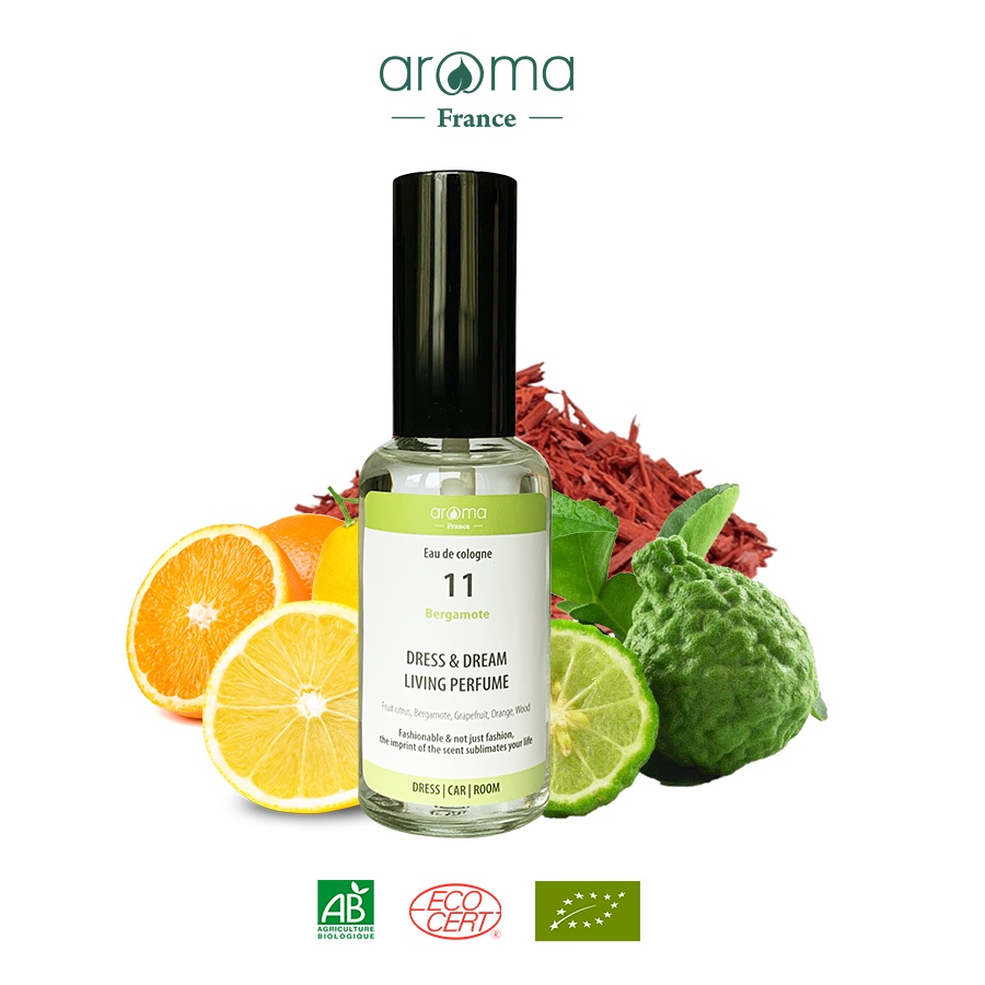 Xịt Thơm Áo Quần Aroma Cam Hương 30ml