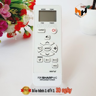 {BẢO HÀNH 03 THÁNG} Điều khiển điều hòa Sharp - Remote máy lạnh Sharp