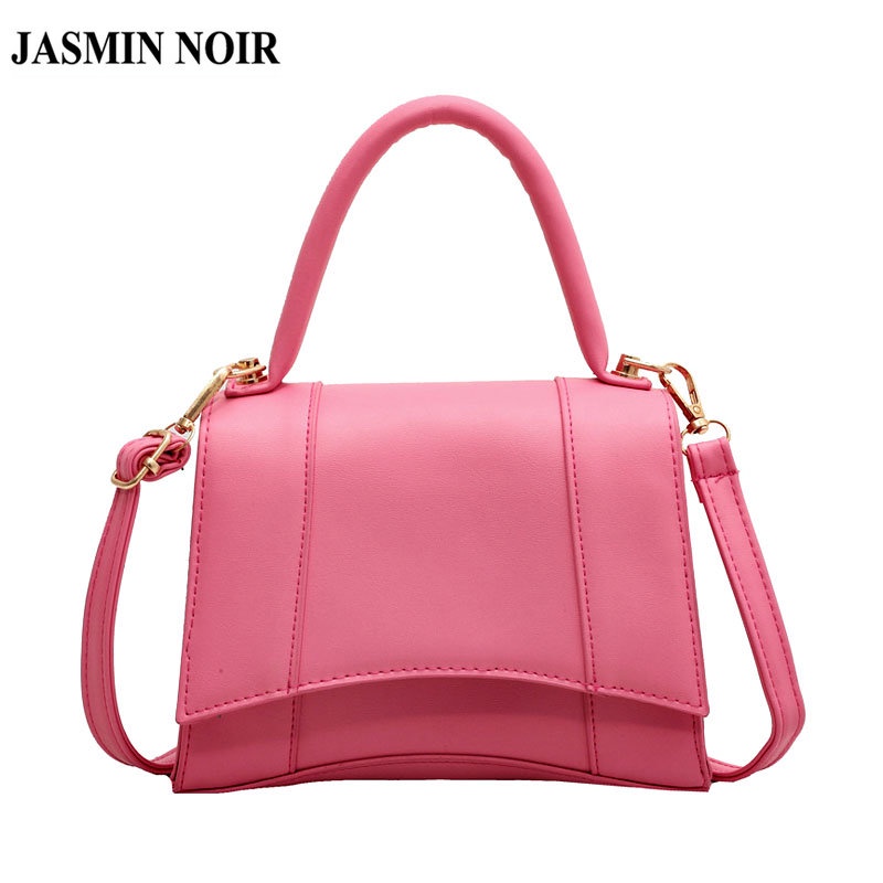 Túi xách JASMIN NOIR da PU thiết kế đơn giản thời trang cho nữ