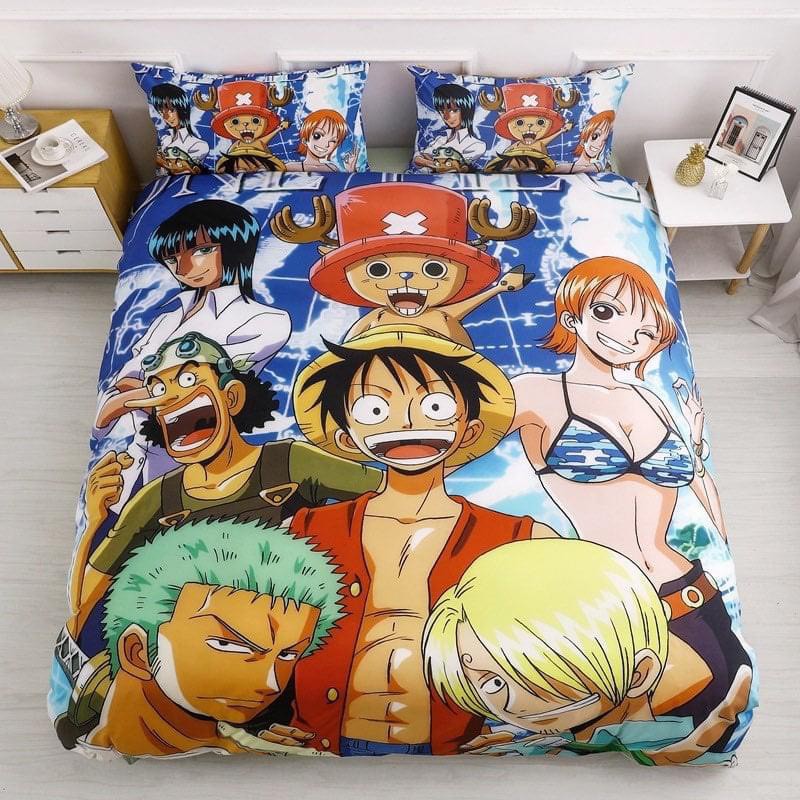 Bộ Chăn Ga Gối Cotton Tina 5D Siêu Hót