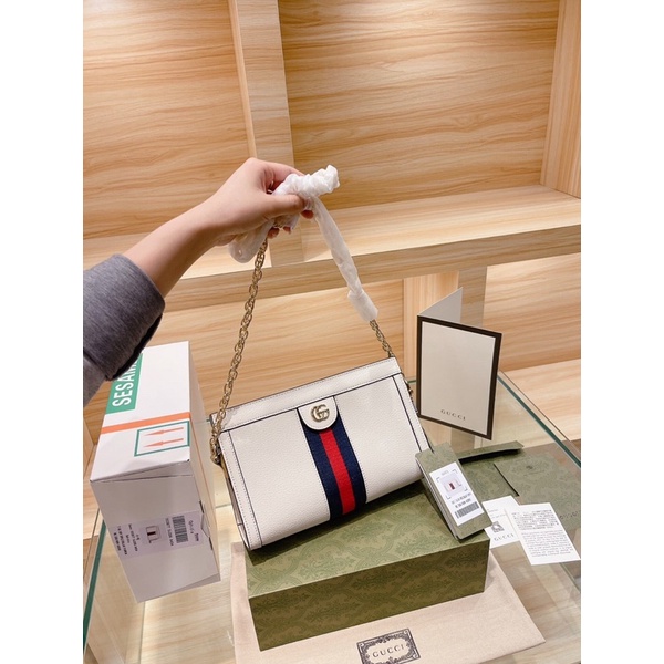 Túi đeo chéo nữ Gucci*Ophidia da thật cao cấp chuẩn Au nhập khẩu mới nhất 2021 fullbox