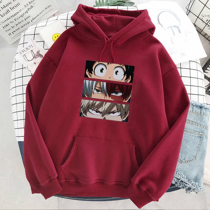 Áo Hoodies Có Nón Dài Tay In Hình Anime | BigBuy360 - bigbuy360.vn