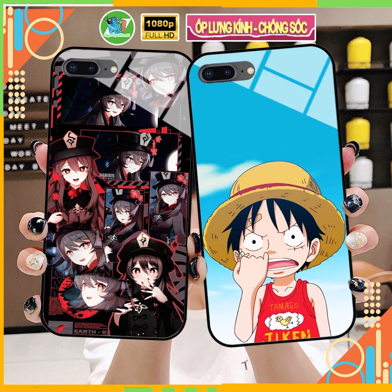Ốp lưng 8 plus cao cấp các dòng 5 6 7 8 X 11 12 13 pro max