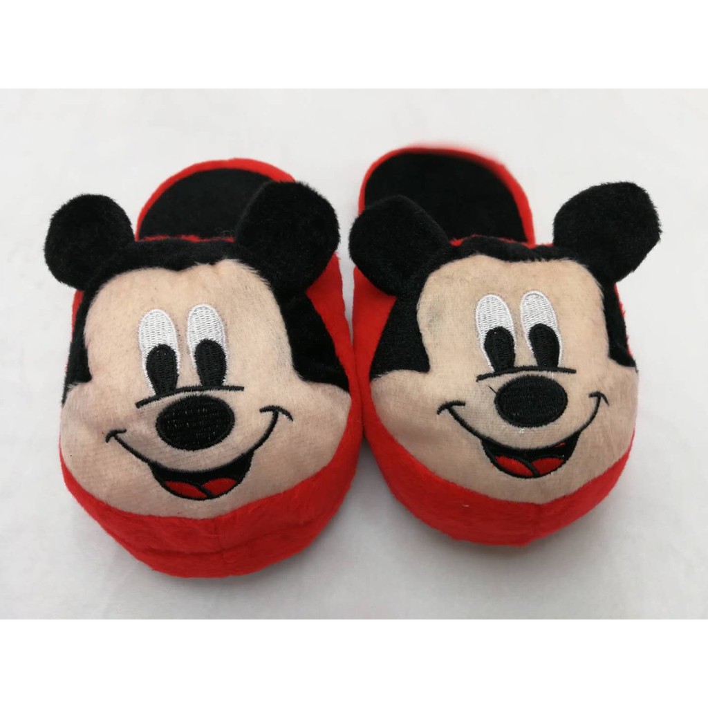 Dép bông hình mickey