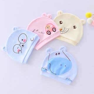 Mũ cotton chất đẹp cho bé sơ sinh (Mũ tai mèo)